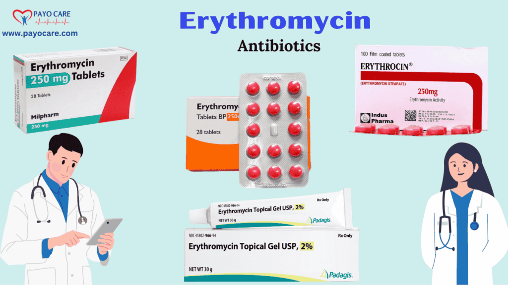 Erythromycin: Uses, Benefits, Side Effects, Dosage & Warnings Erythromycin: Uses, Benefits, Side Effects, Dosage & Warnings