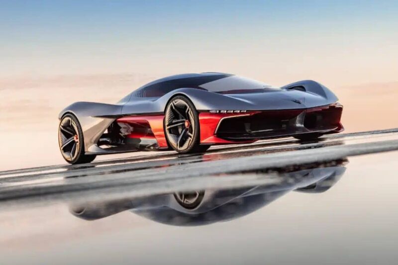 This new Corvette concept was built in California and it’s more hypercar than muscle car
