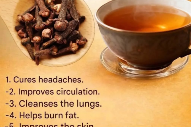 Clove Tea