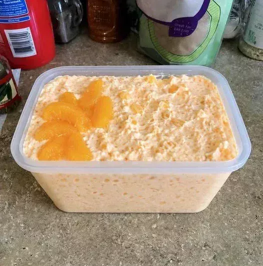 Orange Fluff – Light, Creamy, and Bursting with Citrus Flavor
