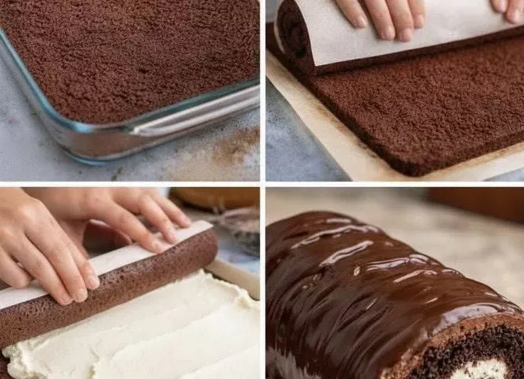 Chocolate Swiss Roll