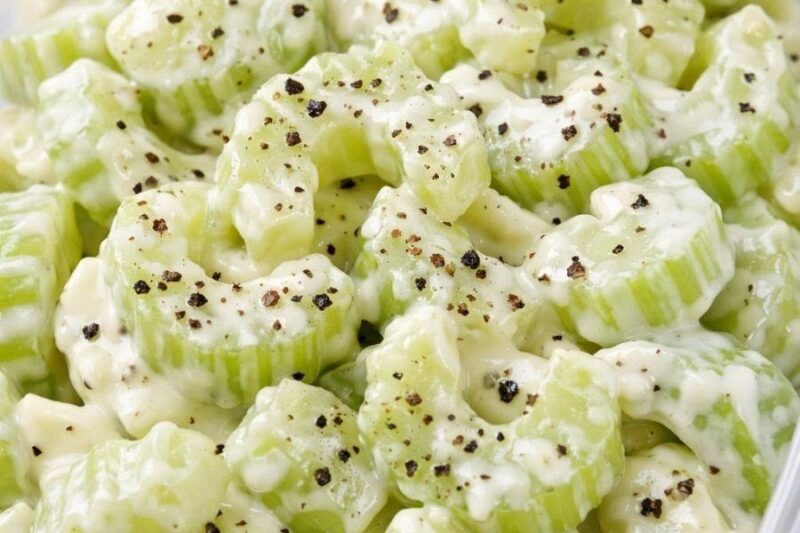 Creamy Celery Salad