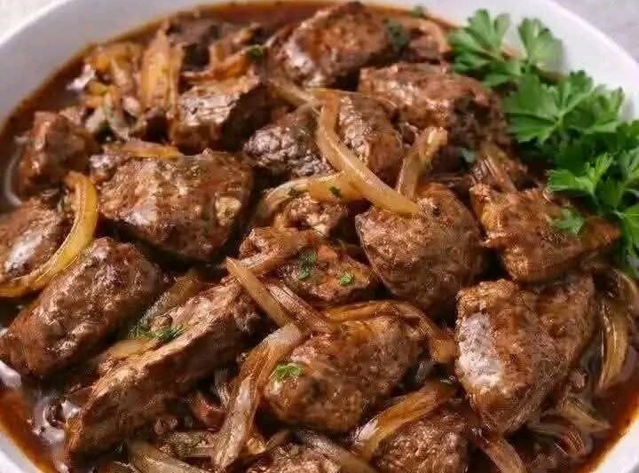 Classic Beef Liver and Onions Recipe