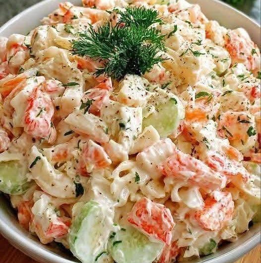 Creamy Olivier Salad
